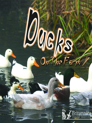 cover image of Ducks on the Farm